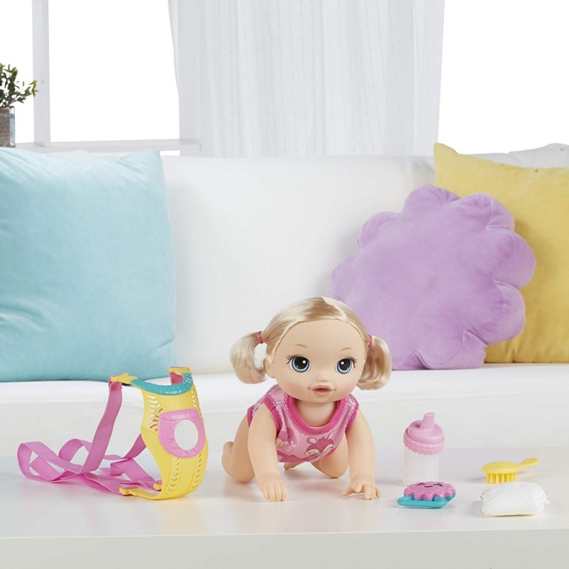 baby go bye bye toy