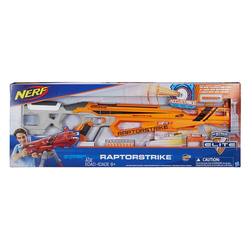 nerf accustrike raptor