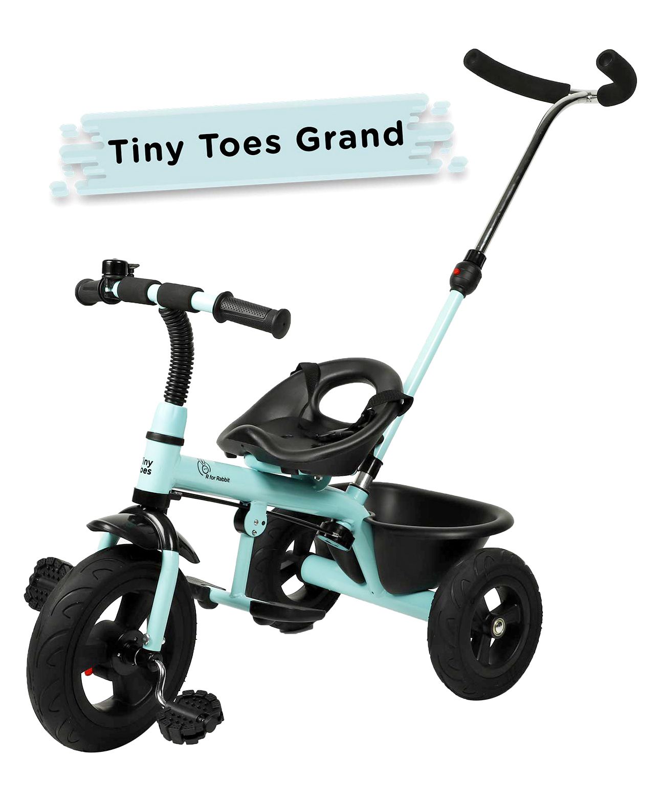 rabbit tiny toes tricycle