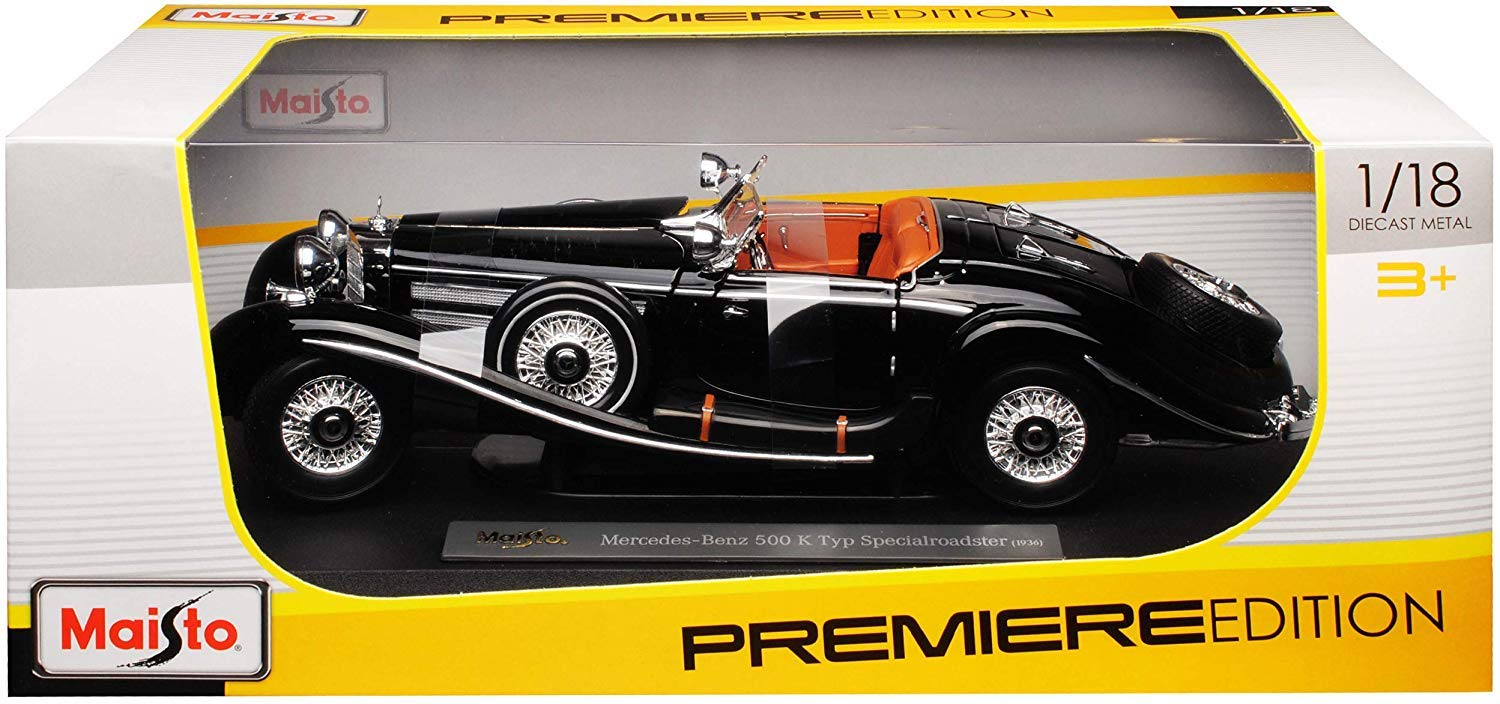 maisto mercedes 500k