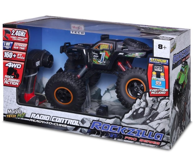 Maisto RockZilla Pro Series 2.4 GhZ RC 