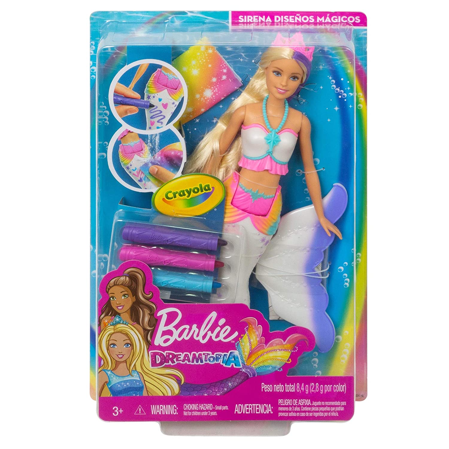 crayola barbie set