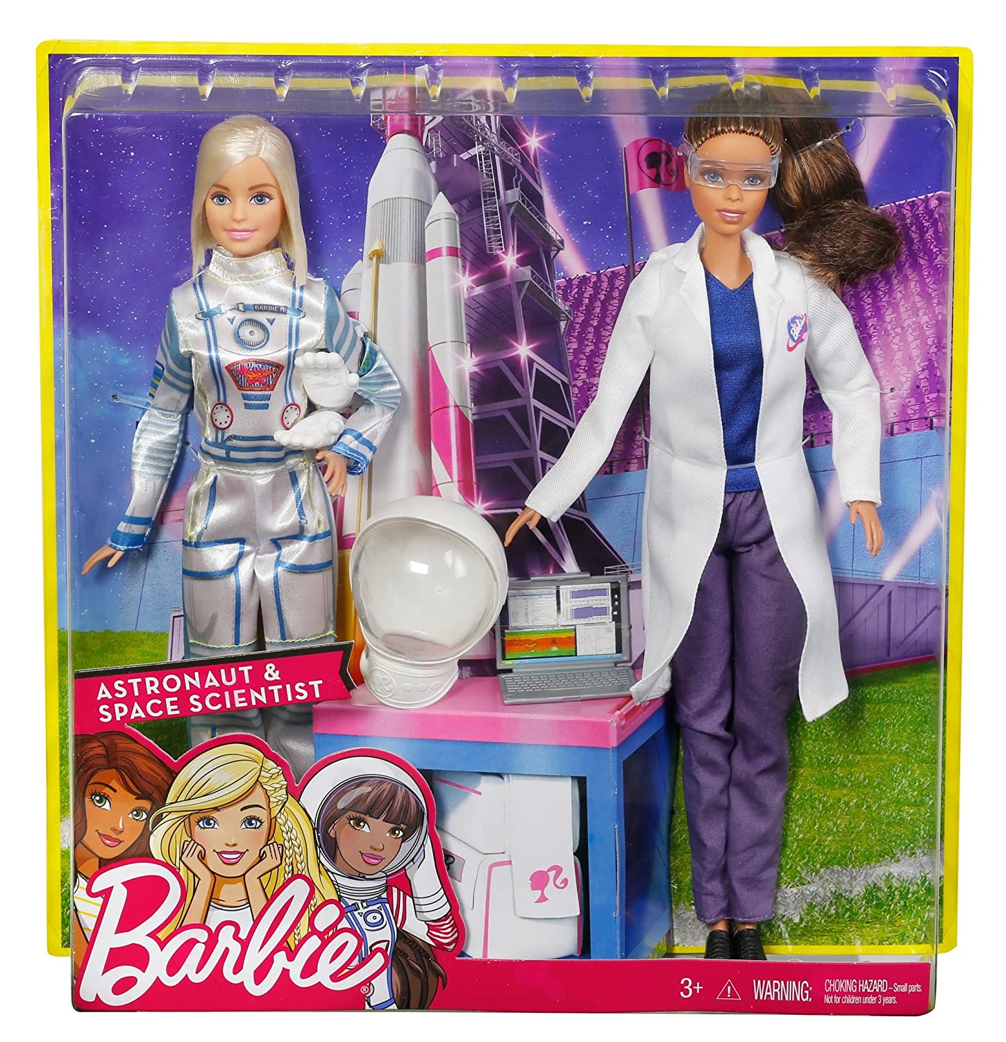 Space Scientist Dolls, Multi Color 