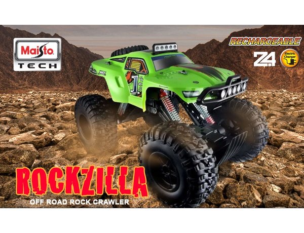 Maisto RockZilla Pro Series 2.4 GhZ RC 