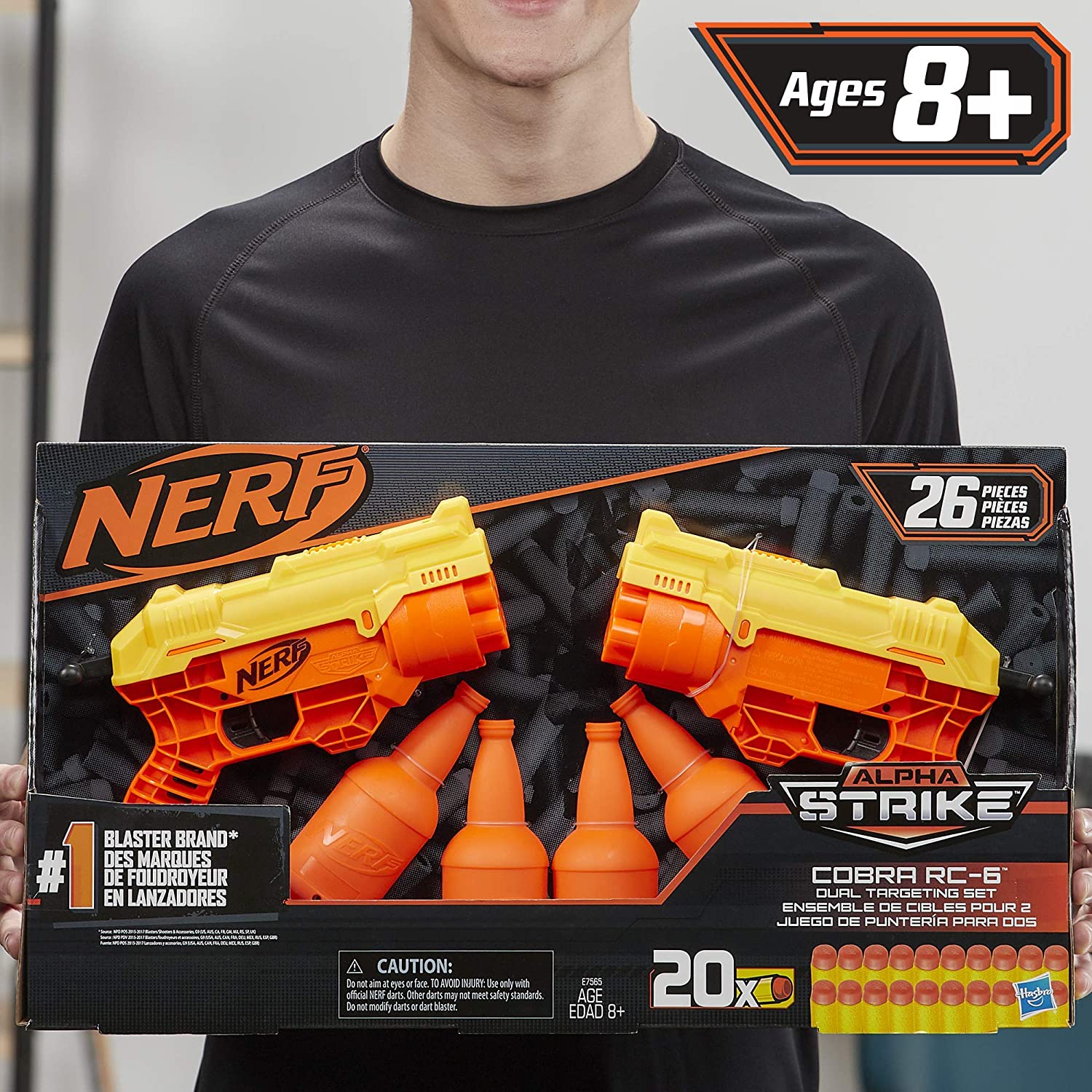 nerf cobra