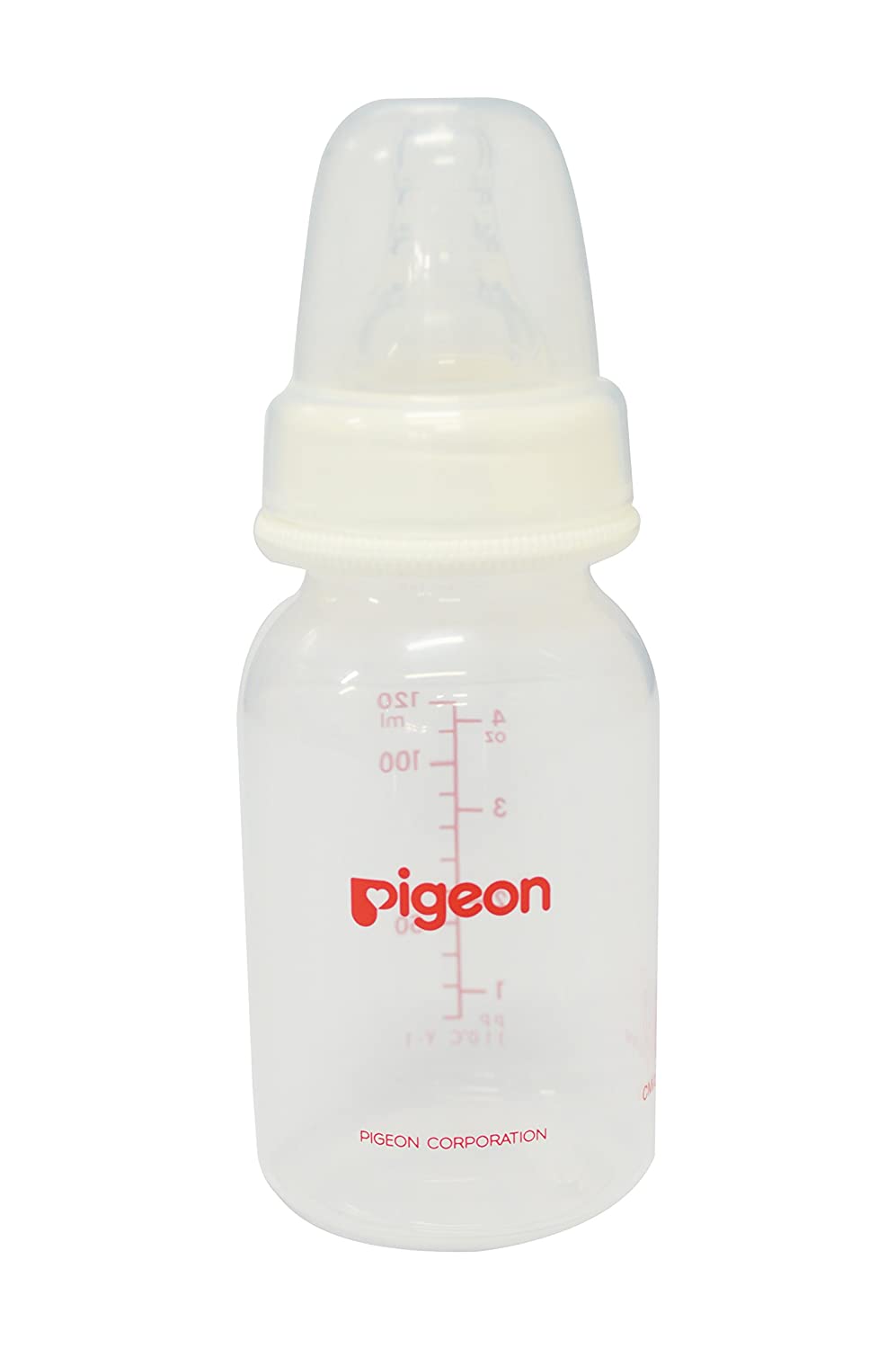 Pigeon Glass Feeding Bottle 0m 120ml Baby Products Kukus Toys