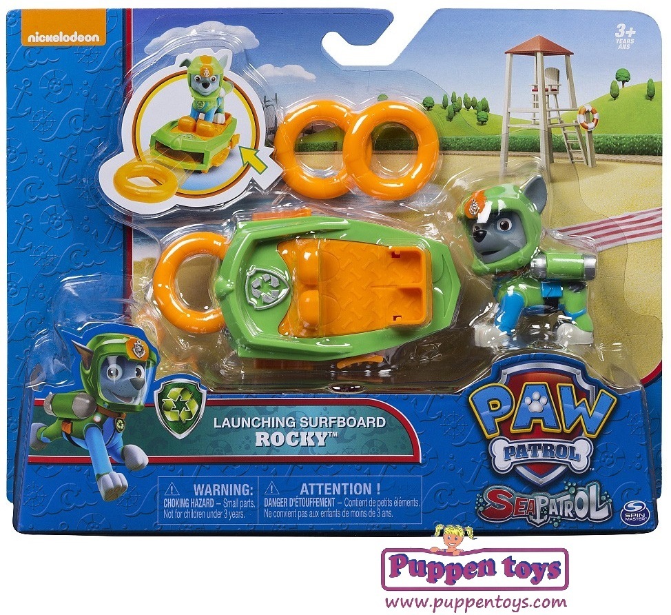Sea Patrol Zuma's Launching - Spin - Kukus Toys