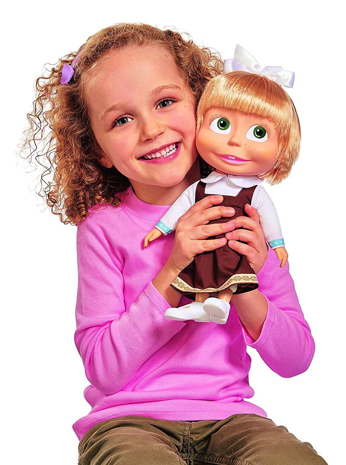 Masha And The Bear Masha And The Bear Simba Masha Singing Doll Kukus Toys