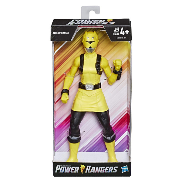 Yellow Ranger Hasbro - Power Rangers 