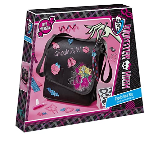 Monster HIGH Ghouls Rule Bag Kukus Toys