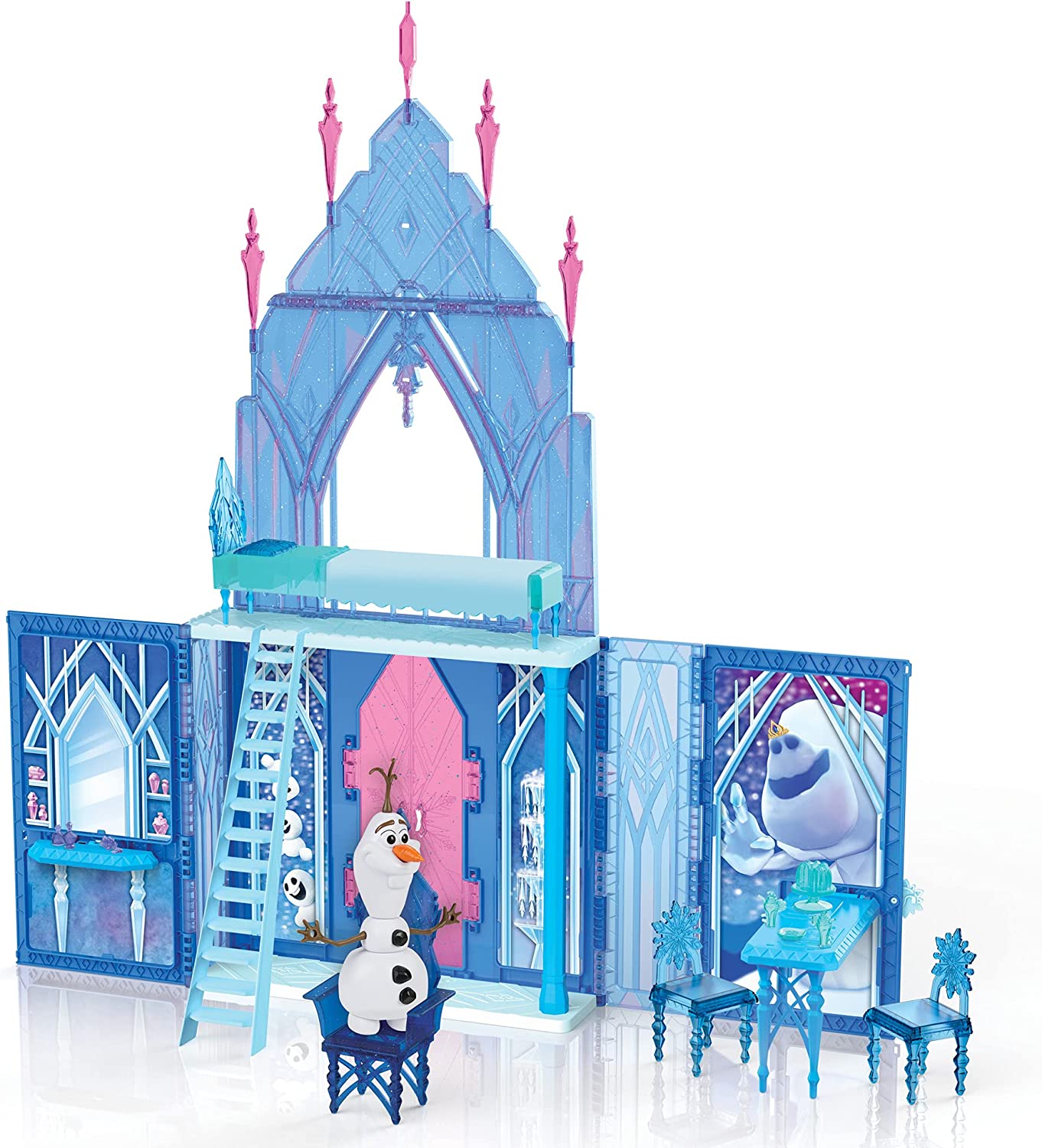 Disney Frozen 2 Elsa s Fold And Go Ice Palace Kukus Toys