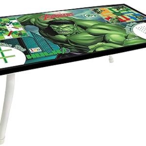 Plastic Ludo Game Table for Kids (Multicolor)