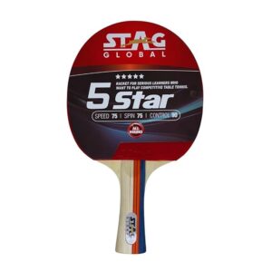 Stag 5 Star Table Tennis Racquet