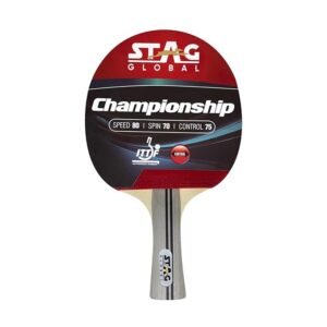 STAG Global Championship Table Tennis Racket