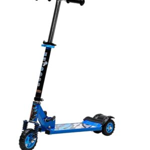Toysphere TSC 140 Steel Foldable Scooter, Height Adjustable | Weight : 50 KG | Age 5-10 yrs