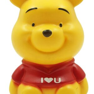 D’nyaay Pooh Bear plastic Piggy/Coin/Money Bank for Kids (pack of 10)