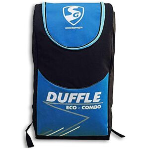 SG Kashmir Eco Cricket Kit (colour blue & size no;4)