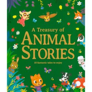 A Treasury Of Animal Stories book by IglooBooks.